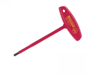 Wiha Tools 33485 Insulated T-Handle Hex Inch 1/4