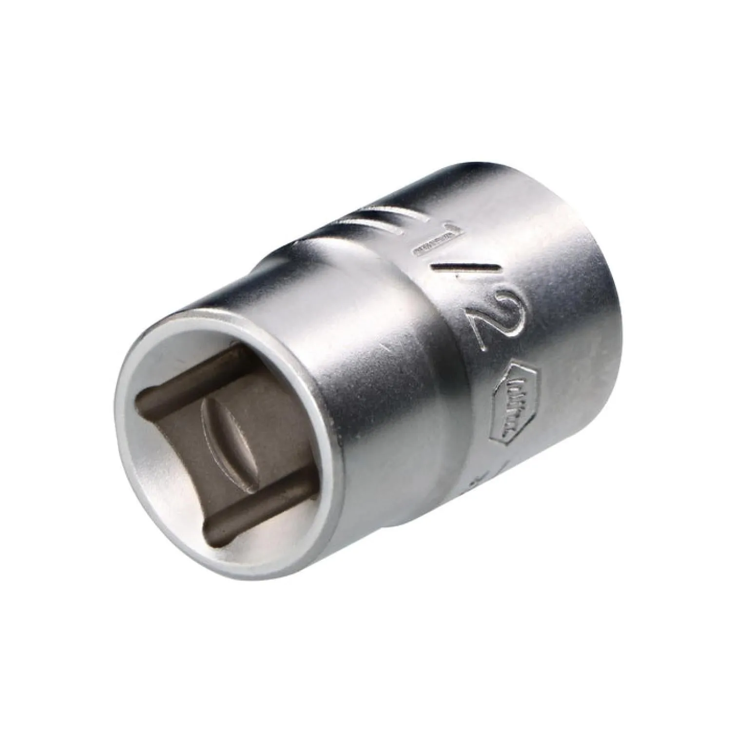 Wiha Tools 33714 3/8" Drive Socket, 12 Point, 1/2"