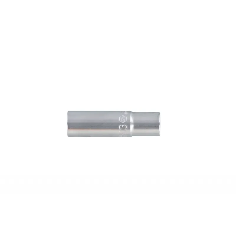 Wiha Tools 33756 12 Point 3/8" Drive Deep Socket 13 mm