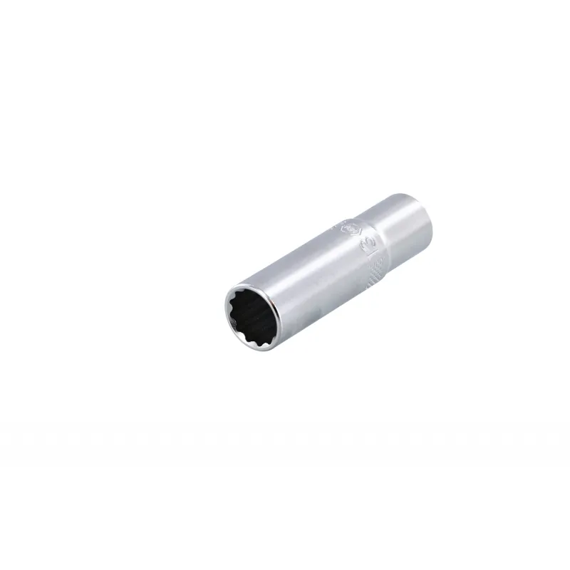 Wiha Tools 33756 12 Point 3/8" Drive Deep Socket 13 mm