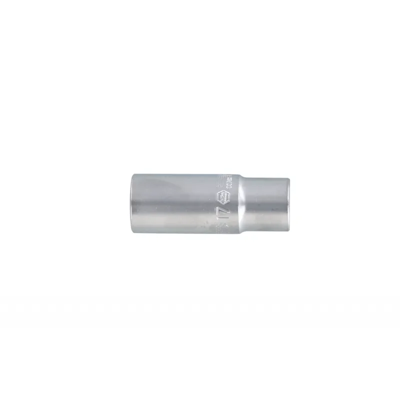 Wiha Tools 33760 12 Point 3/8" Drive Deep Socket 17 mm