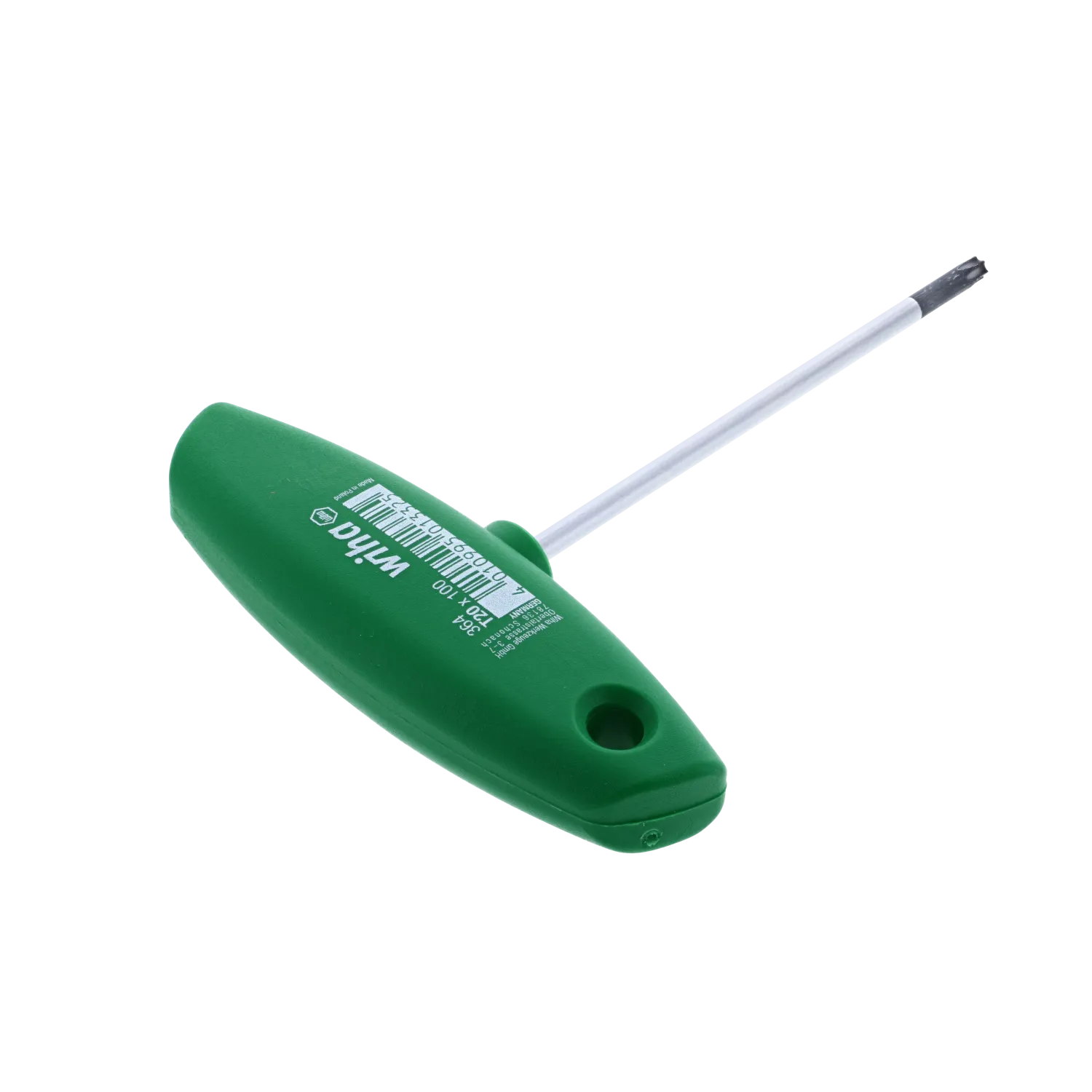Wiha Tools 36420 TORX T-Handle, T20 x 100 mm