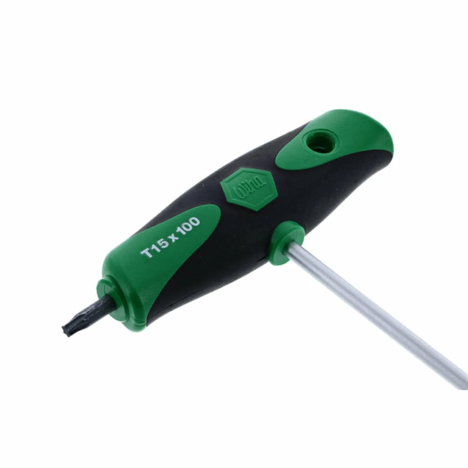 Wiha Tools 36481 T15 x 100mm TORX Soft Grip T-handle