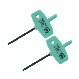 Wiha Tools 36531 TORX Plus Driver Wing Handle IP10-2Pk