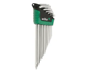 Wiha Tools 36693 ErgoStar TORX L-Key Set, 13 Piece