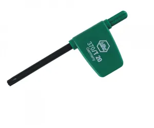 Wiha Tools 37055 TORX Flag Handle Screwdriver, T5 x 35 mm, 10 Pk.