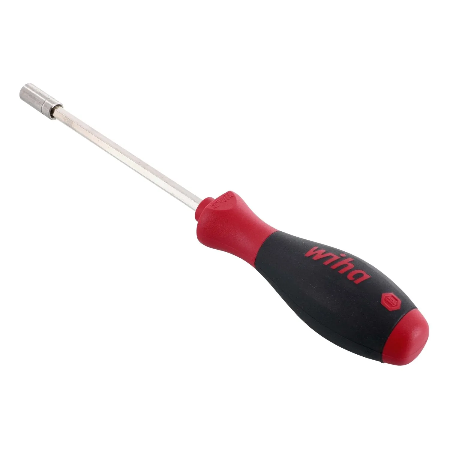 Wiha Tools 38450 1/4" x 125mm SoftFinish Magnetic Bit Holding Driver