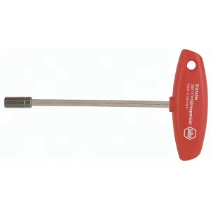 Wiha Tools 38800 T-handle Magnetic 1/4" Bit Holder