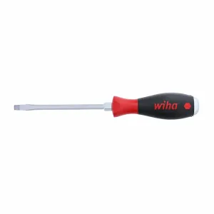 Wiha Tools 53025 SoftFinish X Heavy Duty, Slotted 6.5mm, Screwdriver