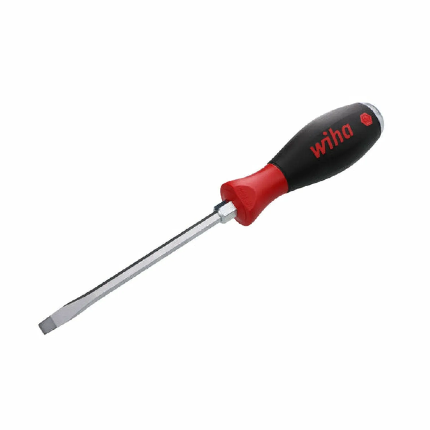 Wiha Tools 53025 SoftFinish X Heavy Duty, Slotted 6.5mm, Screwdriver