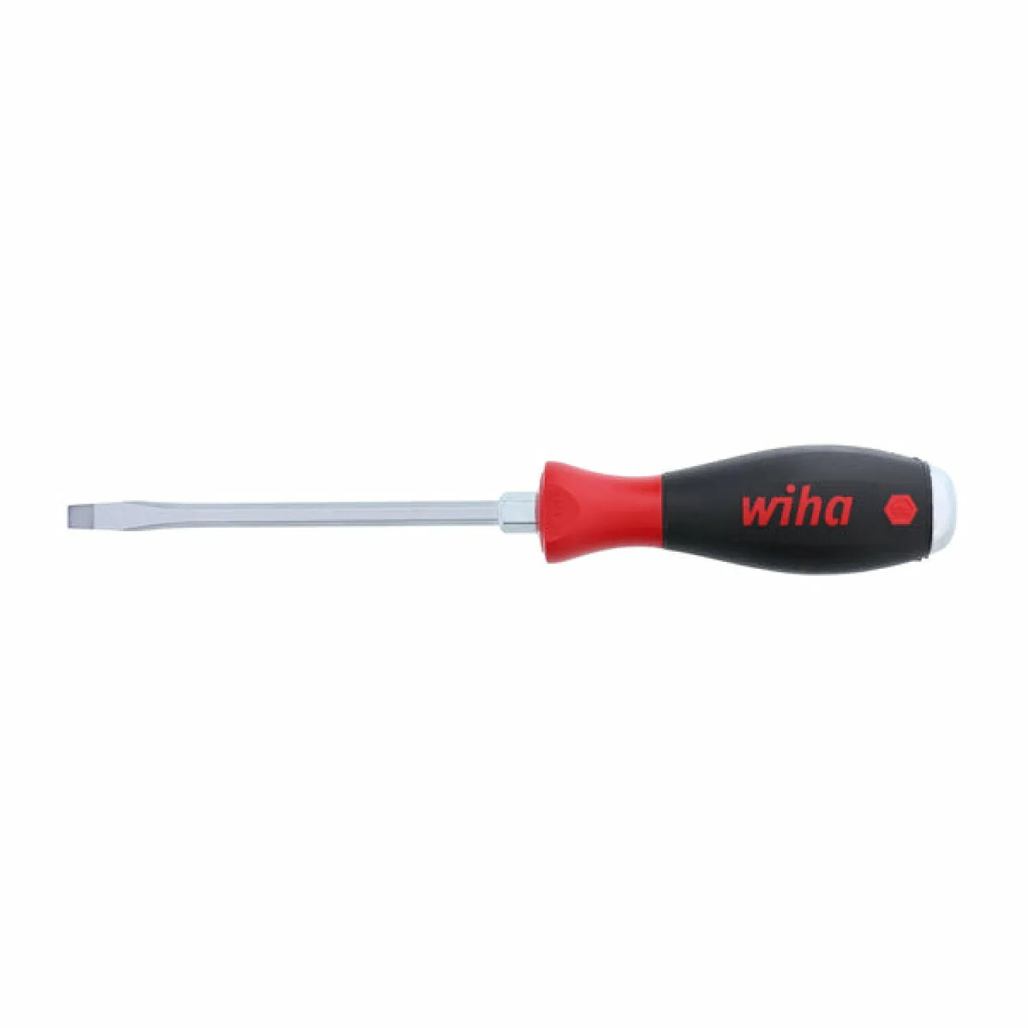 Wiha Tools 53025 SoftFinish X Heavy Duty, Slotted 6.5mm, Screwdriver