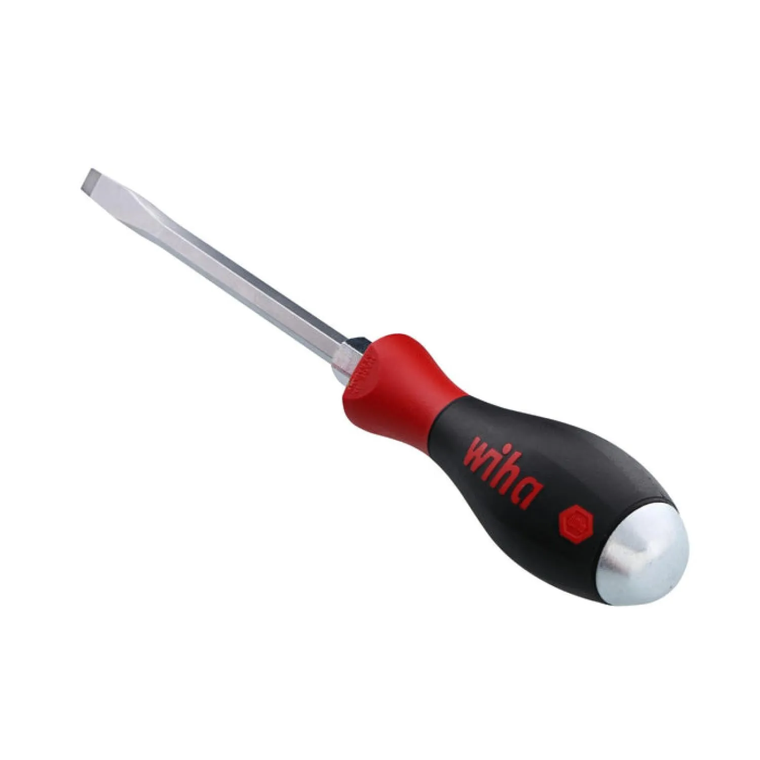 Wiha Tools 53027 SoftFinish XHeavy Duty Slotted 8.0