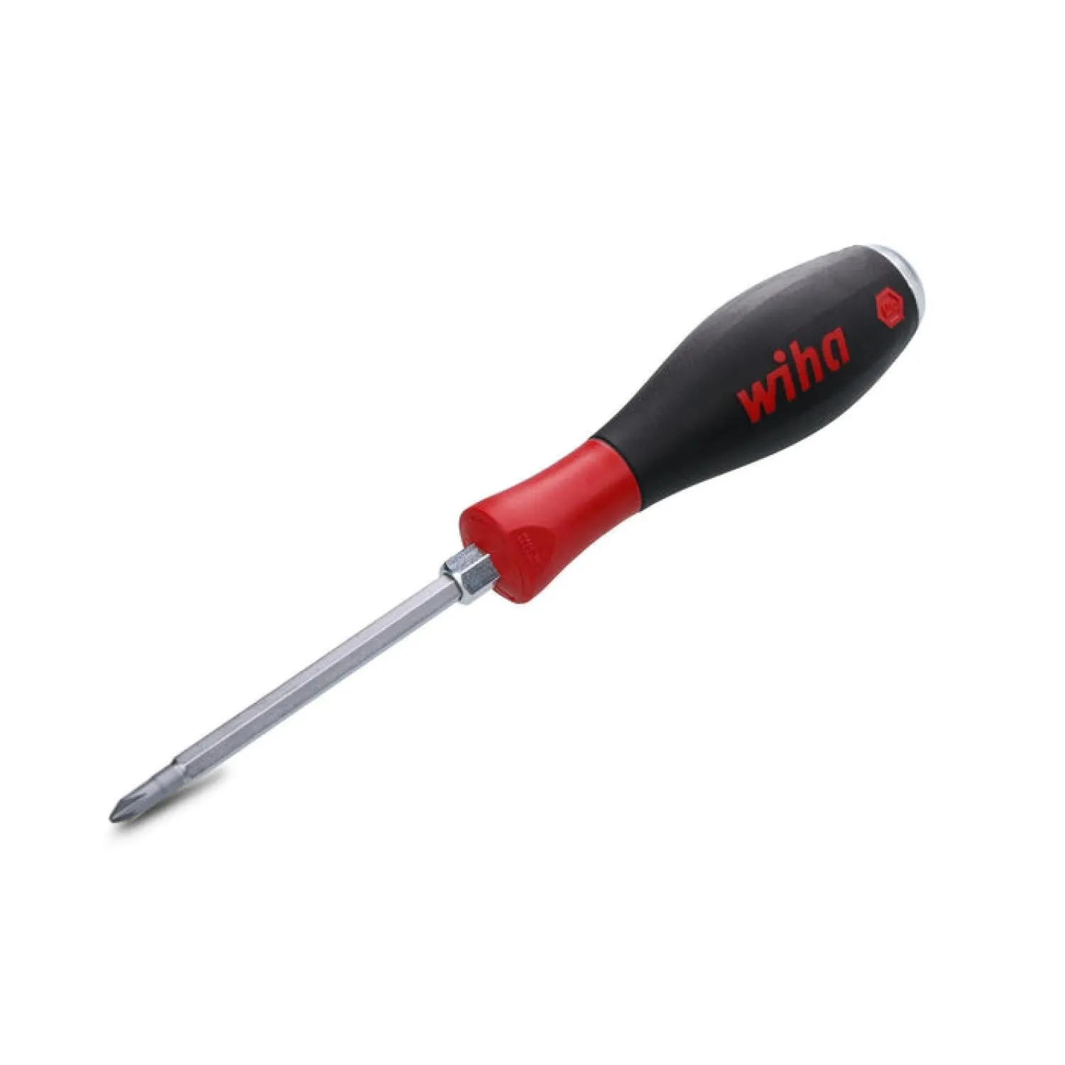 Wiha Tools 53110 SoftFinish Extra Heavy Duty Phillips Screwdriver 1 x 80mm