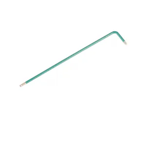 Wiha Tools 56915 2 x 101mm Color Coded Ball End Hex L-Key (Green)
