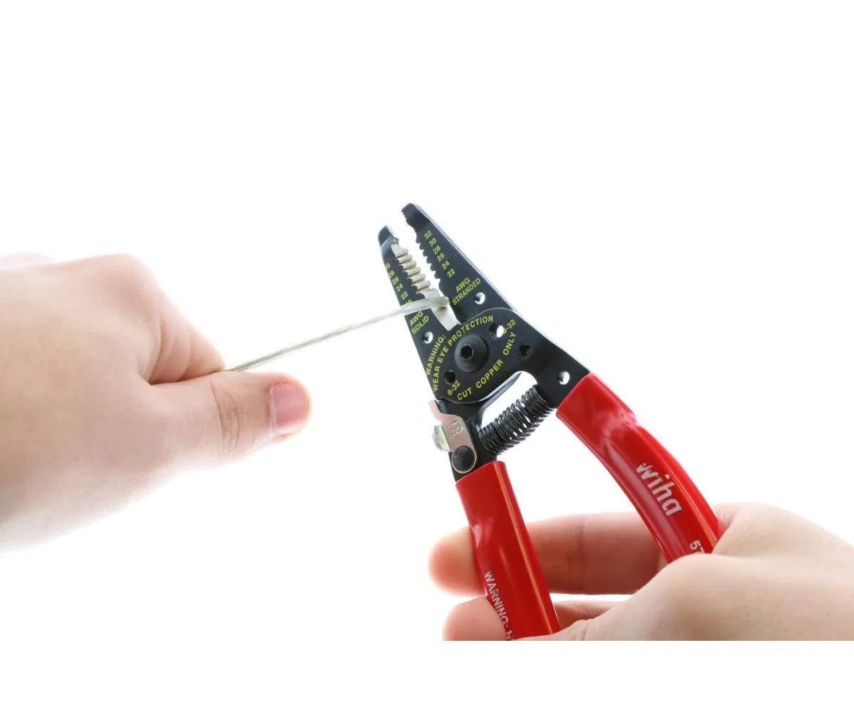 Wiha Tools 57818 7.25" Wire Strippers & Cutters