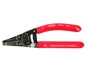 Wiha Tools 57818 7.25" Wire Strippers & Cutters