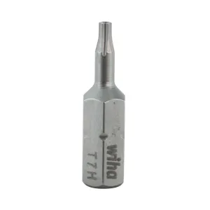 Wiha Tools 70127 T7s x 25mm Security TORX Insert Bit