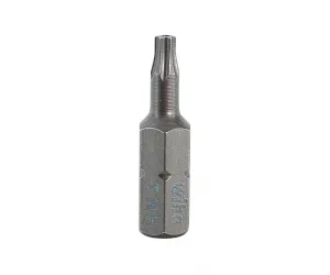 Wiha Tools 70135 Security TORX Insert Bits, T10s, 10 Pk.