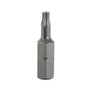 Wiha Tools 70135 T10s x 25mm Security TORX Insert Bit