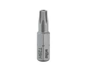 Wiha Tools 70148 Security TORX Insert Bits, T25s, 10 Pk.