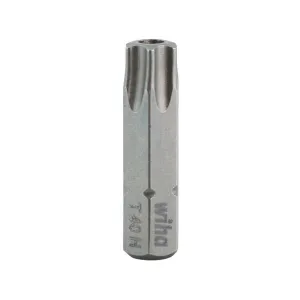 Wiha Tools 70168 T40s x 25mm Security TORX Insert Bit
