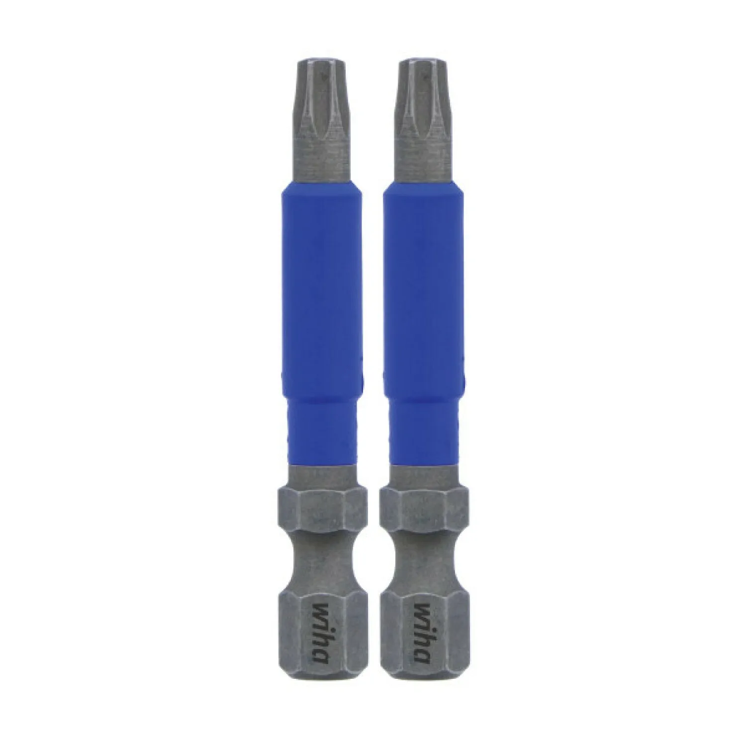 Wiha Tools 70219 TerminatorBlue Impact Bit TORX T20 - 2 Inch - 2 Pack