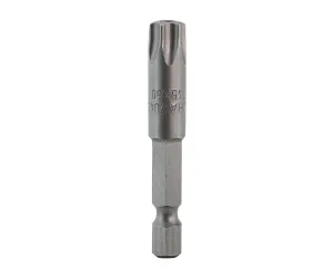 Wiha Tools 70545 T45s x 50mm Security TORX Power Bit, 10 Pack