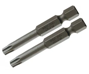 Wiha Tools 70560 Power T15s Security TORX 2-Pack