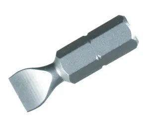 Wiha Tools 71003 8mm x 25mm Slotted Insert Bit, 10 Pack