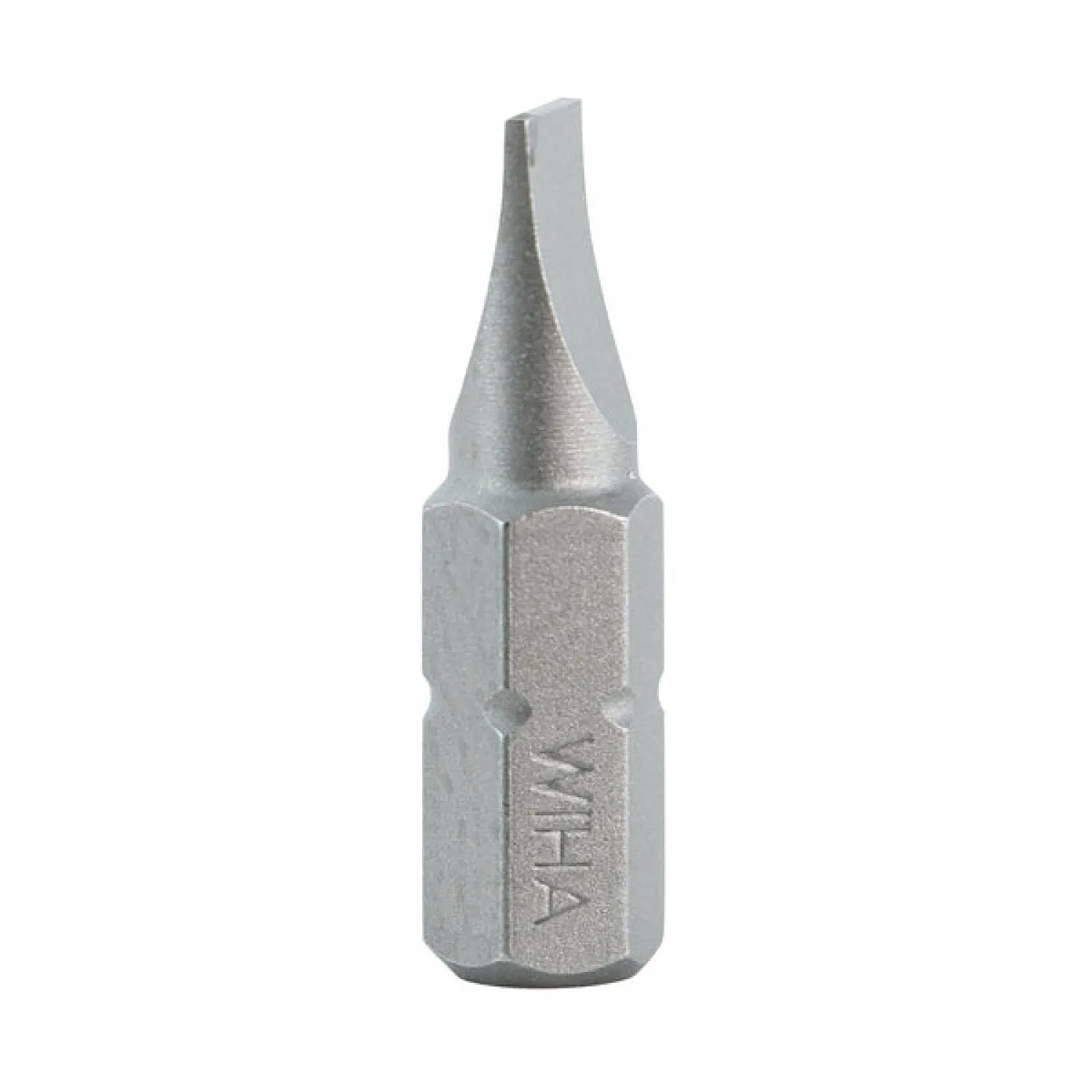 Wiha Tools 71004 5.5mm x 25mm Slotted Insert Bit, 10 Pack