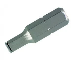 Wiha Tools 71352 MagicRing Screw Holding Inch Hex Insert Bit, 3/16" x 25 mm