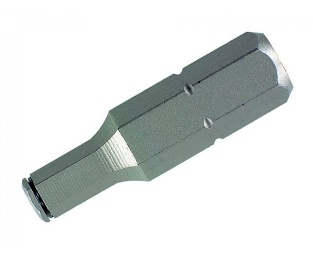 Wiha Tools 71352 MagicRing Screw Holding Inch Hex Insert Bit, 3/16" x 25 mm