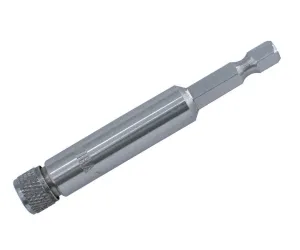 Wiha Tools 71493 Screw Cap Bit Holder with O-Ring, 1/4" Drive, 3" Long