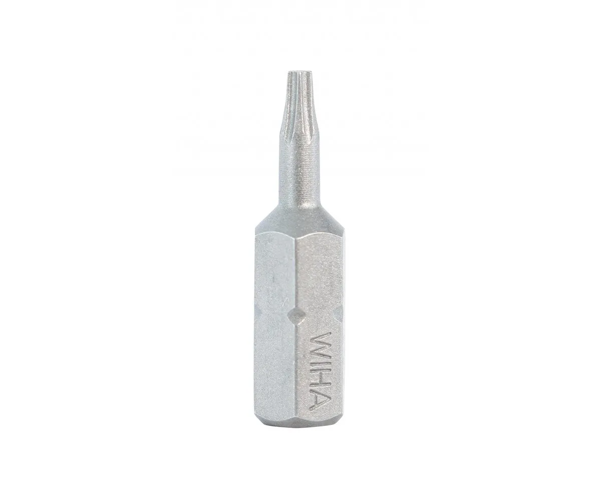 Wiha Tools 71507 T7 x 38mm TORX Insert Bit, 10 Pack