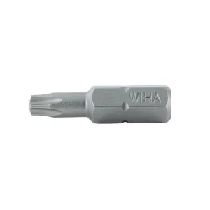Wiha Tools 71520 T20 x 38mm TORX Insert Bit, 10 Pack
