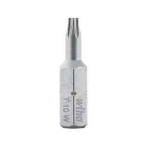 Wiha Tools 71541 T10 x 38mm TORX Align Insert Bit, 10 Pack