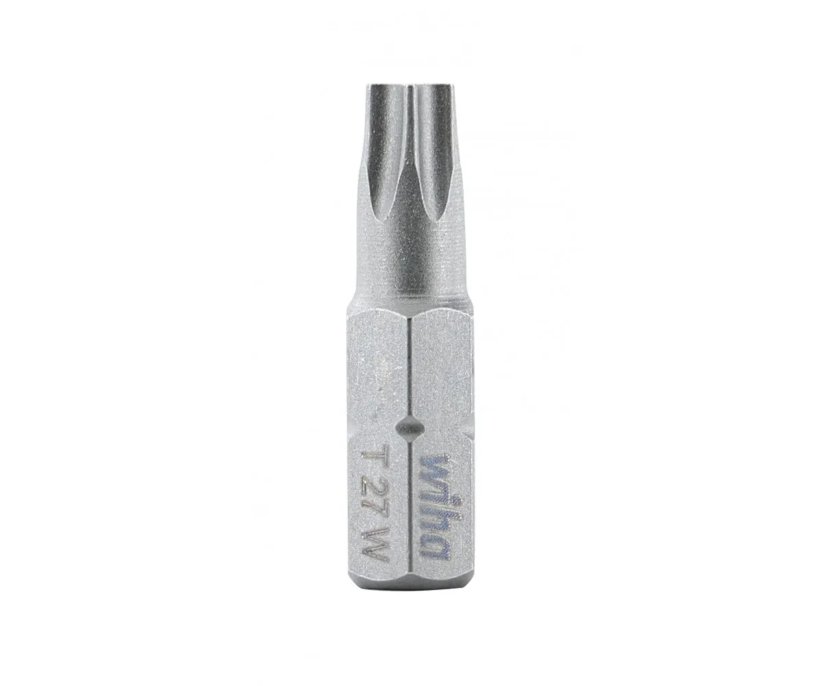 Wiha Tools 71545 T27 x 38mm TORX Align Insert Bit, 10 Pack