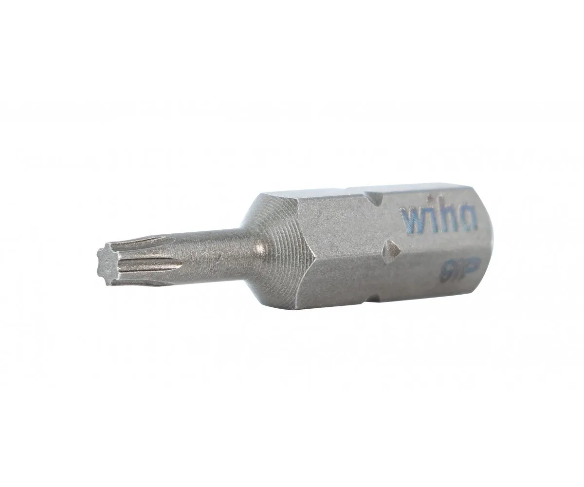 Wiha Tools 71609 IP9 x 25mm TORX Plus Insert Bit, 10 Pack