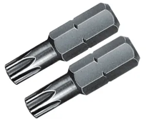 Wiha Tools 71631 IP3 x 25mm TORX Plus Insert Bit, 2 Pack