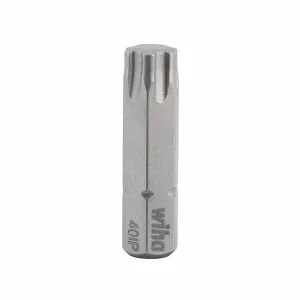 Wiha Tools 71640 IP40 x 38mm TORX Plus Insert Bit, 10 Pack