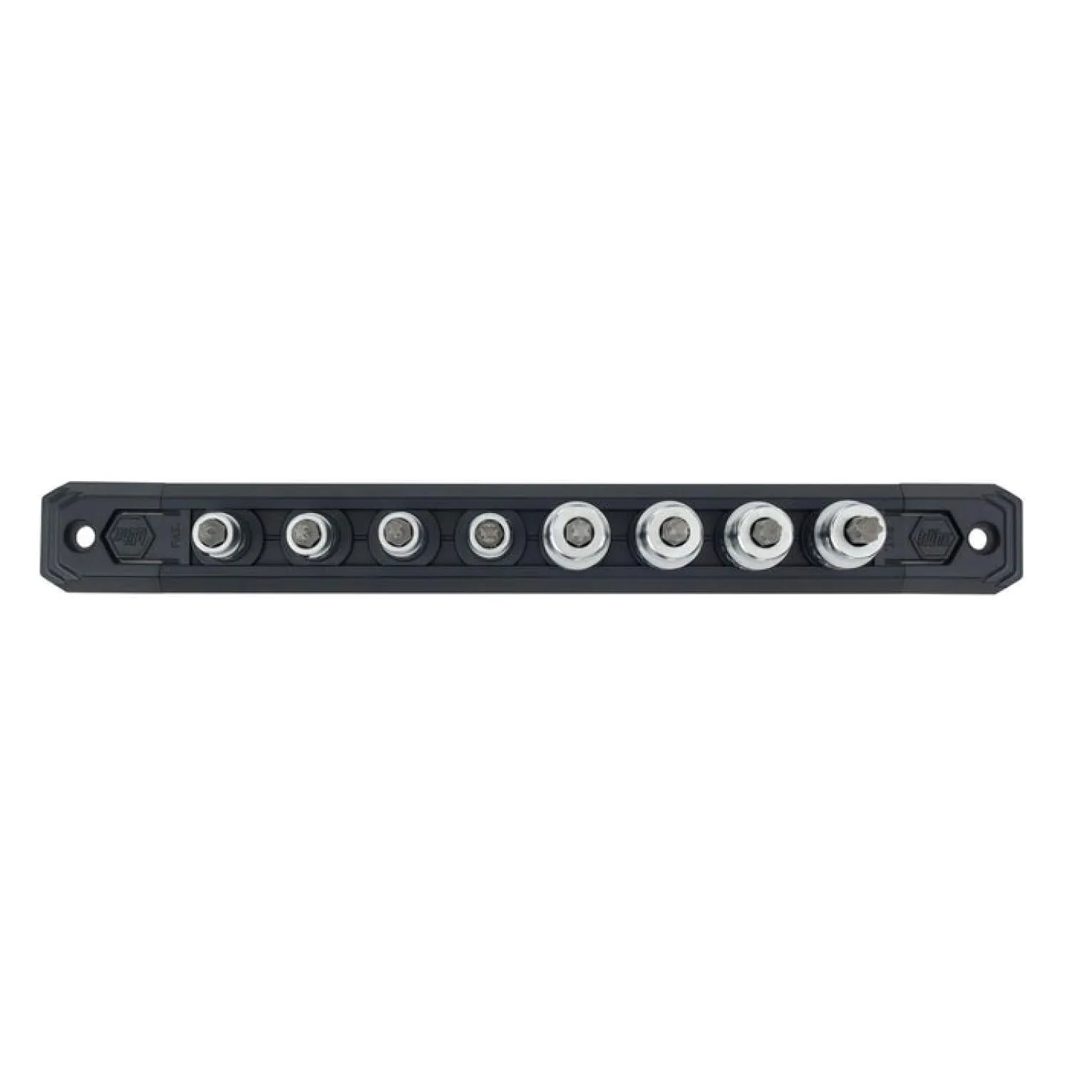 Wiha Tools 71698 8 Piece TORX Plus Socket 1/4" and 3/8" Square Drive Rail Set
