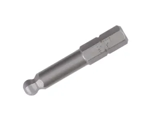 Wiha Tools 71723 Ball End Hex Metric Long Insert Bits, 4.0 mm x 38 mm, 2 Pk.