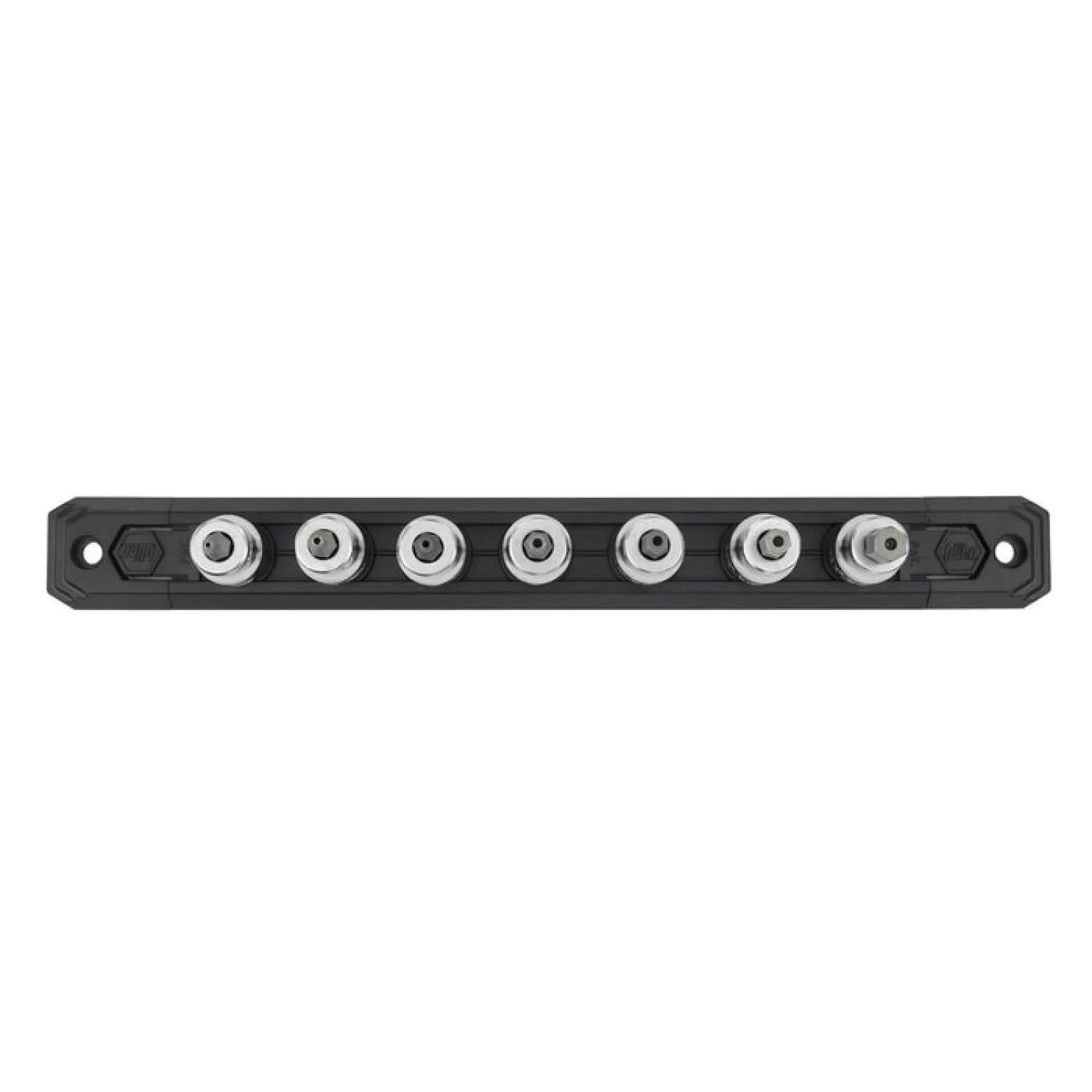 Wiha Tools 71989 Security Hex Metric Bit Socket Set, 3/8" Square Drive, 7 Pc.