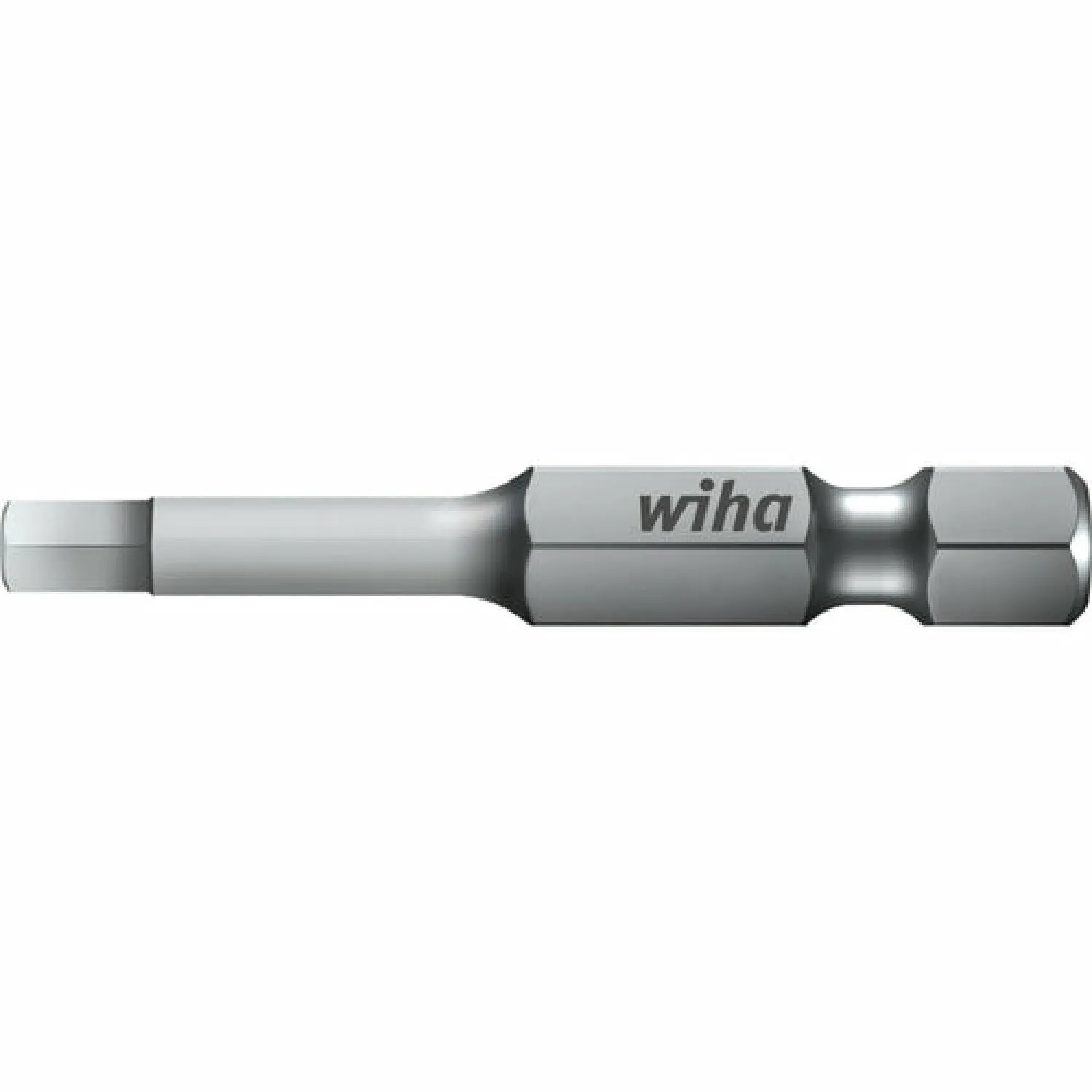 Wiha Tools 72258 Hex Contractor Power Bit 9/64" x 50mm - 100 Pack