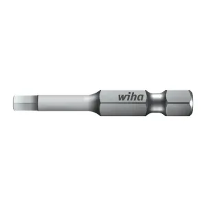 Wiha Tools 72261 - Hex Contractor Power Bit 7/32 Inch, L - 50 mm 100 Pcs