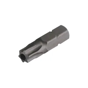Wiha Tools 72562 Security TORX Insert Bit, 5/16" Hex Drive, T40s x 35 mm, 2 Pk.