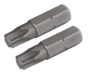 Wiha Tools 73311 T7 x 25mm TORX Align Insert Bit, 2 Pack