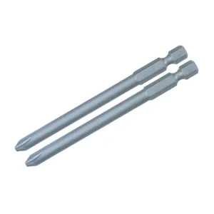 Wiha Tools 73913 Phillips Power Bit, #0 x 70 mm, 2 Pk.