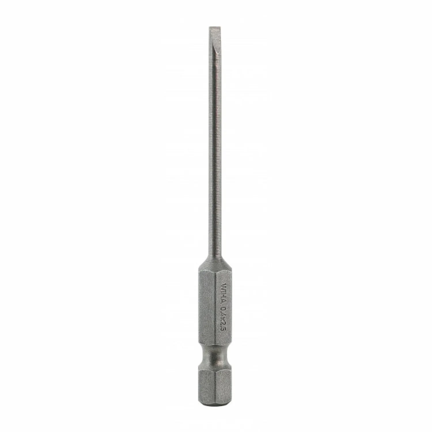 Wiha Tools 74033 Slotted Power Bit 2.5 x 70mm