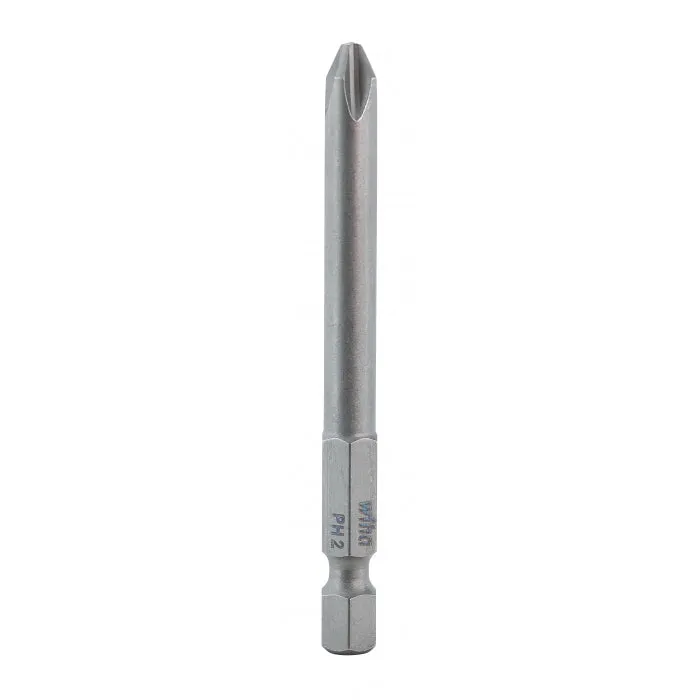 Wiha Tools 74115 Phillips Power Bit, #2 x 70 mm, 10 Pk